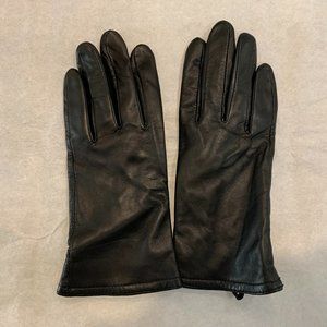 NEW Black Leather Gloves! SUPER SOFT! MOVING SALE!!
